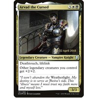Arvad the Cursed FOIL - PRE