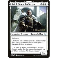 Baird, Steward of Argive FOIL - PRE