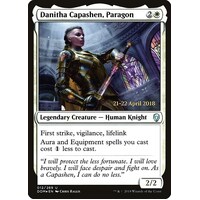 Danitha Capashen, Paragon FOIL - PRE