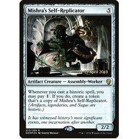 Mishra's Self-Replicator - PRE