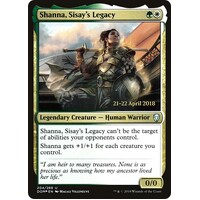 Shanna, Sisay's Legacy - PRE