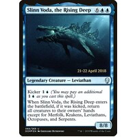 Slinn Voda, the Rising Deep FOIL - PRE