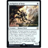 Archpriest of Iona FOIL - PRE