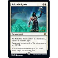 Rally the Ranks FOIL - PRE