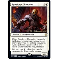 Runeforge Champion - PRE