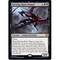 Burning-Rune Demon - PRE