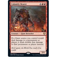 Calamity Bearer FOIL - PRE