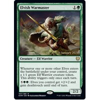 Elvish Warmaster - PRE