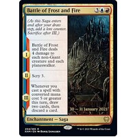 Battle of Frost and Fire FOIL - PRE