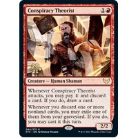 Conspiracy Theorist - PRE