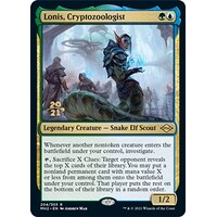 Lonis, Cryptozoologist FOIL - PRE