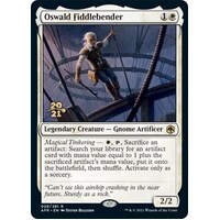 Oswald Fiddlebender FOIL - PRE