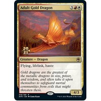 Adult Gold Dragon FOIL - PRE