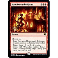 Burn Down the House FOIL - PRE