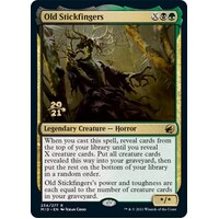 Old Stickfingers - PRE