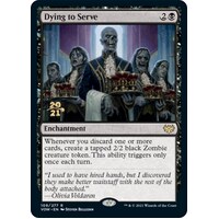 Dying to Serve - PRE