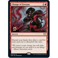 Change of Fortune FOIL - PRE