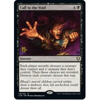 Call to the Void FOIL - PRE