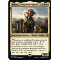 Mazzy, Truesword Paladin FOIL - PRE