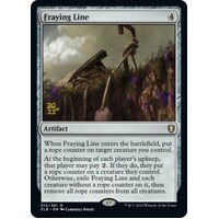 Fraying Line FOIL - PRE