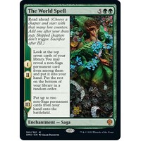 The World Spell FOIL - PRE
