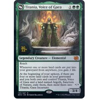 Titania, Voice of Gaea - PRE
