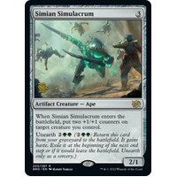 Simian Simulacrum - PRE