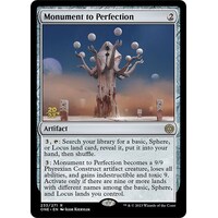 Monument to Perfection - PRE