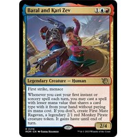 Baral and Kari Zev FOIL - PRE