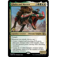 Ghalta and Mavren FOIL - PRE