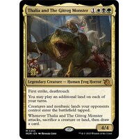 Thalia and The Gitrog Monster FOIL - PRE