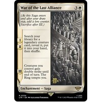 War of the Last Alliance - PRE