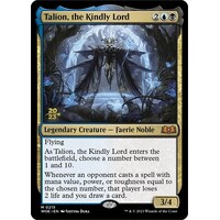 Talion, the Kindly Lord - PRE