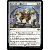 Fabrication Foundry - PRE