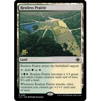 Restless Prairie FOIL - PRE