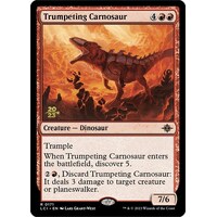 Trumpeting Carnosaur FOIL - PRE