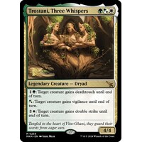 Trostani, Three Whispers - PRE