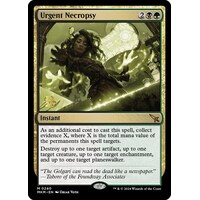 Urgent Necropsy - PRE