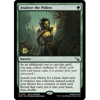Analyze the Pollen - PRE