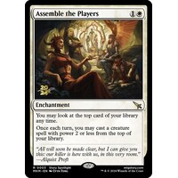 Assemble the Players - PRE