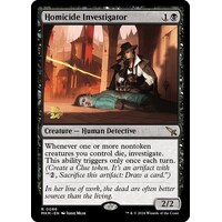Homicide Investigator - PRE