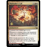 Warleader's Call - PRE