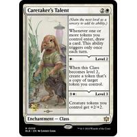 Caretaker's Talent - PRE