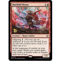 Manifold Mouse - PRE