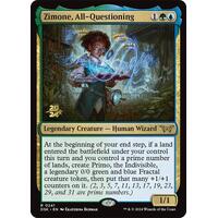 Zimone, All-Questioning - PRE