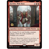 Krenko, Mob Boss - PRE