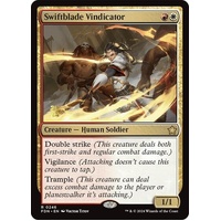 Swiftblade Vindicator (FDN) - PRE