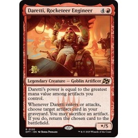 Daretti, Rocketeer Engineer - PRE