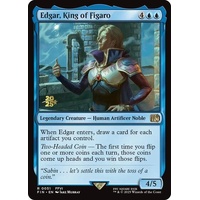 Edgar, King of Figaro - PRE