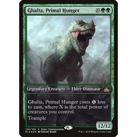 Ghalta, Primal Hunger Full Art FOIL - RIX